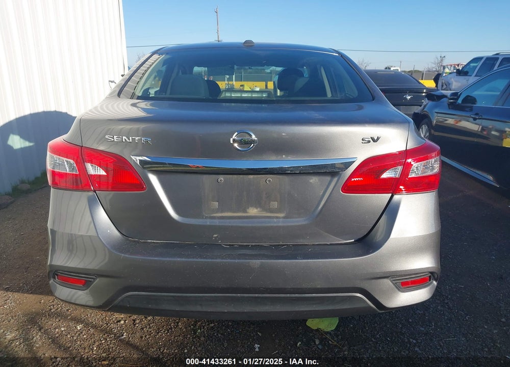 2019 NISSAN SENTRA SV VIN: 3N1AB7AP9KY401836