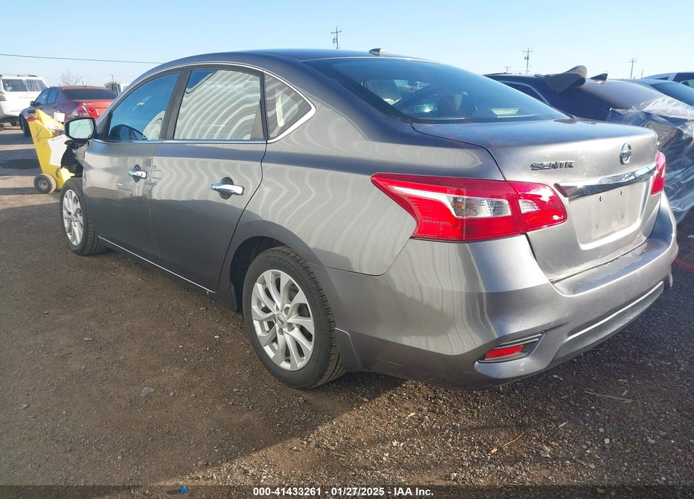 2019 NISSAN SENTRA SV VIN: 3N1AB7AP9KY401836