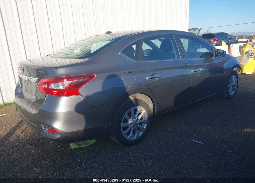2019 NISSAN SENTRA SV VIN: 3N1AB7AP9KY401836