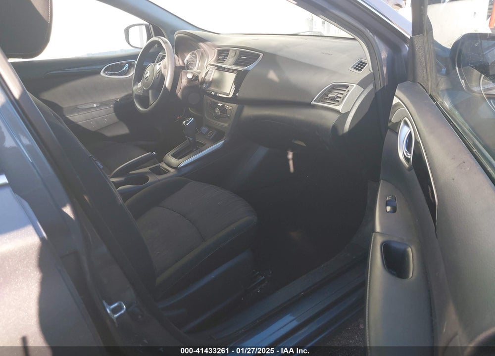2019 NISSAN SENTRA SV VIN: 3N1AB7AP9KY401836