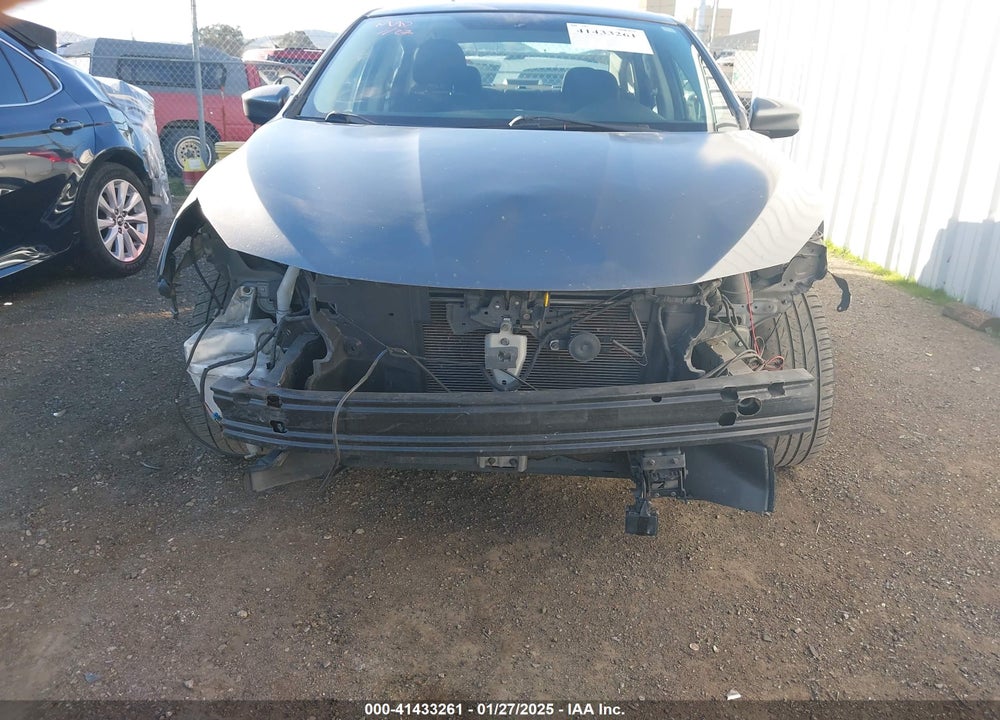 2019 NISSAN SENTRA SV VIN: 3N1AB7AP9KY401836