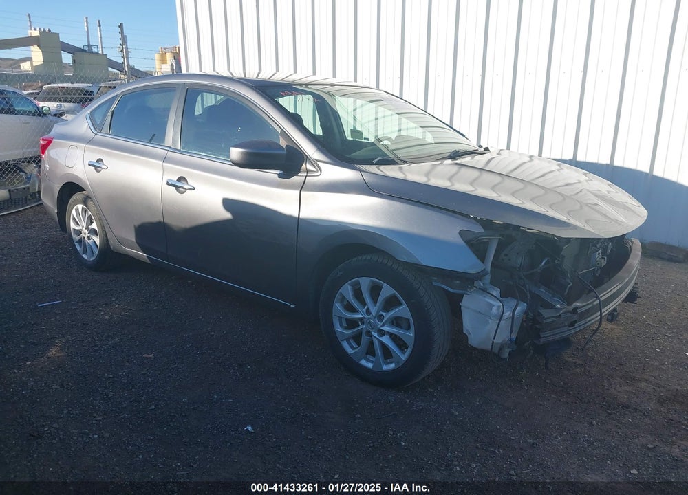 2019 NISSAN SENTRA SV VIN: 3N1AB7AP9KY401836