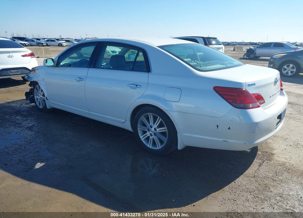 2008 TOYOTA AVALON VIN: 4T1BK36B28U260476