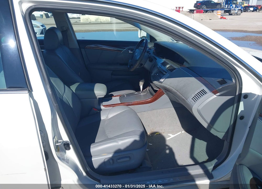 2008 TOYOTA AVALON VIN: 4T1BK36B28U260476