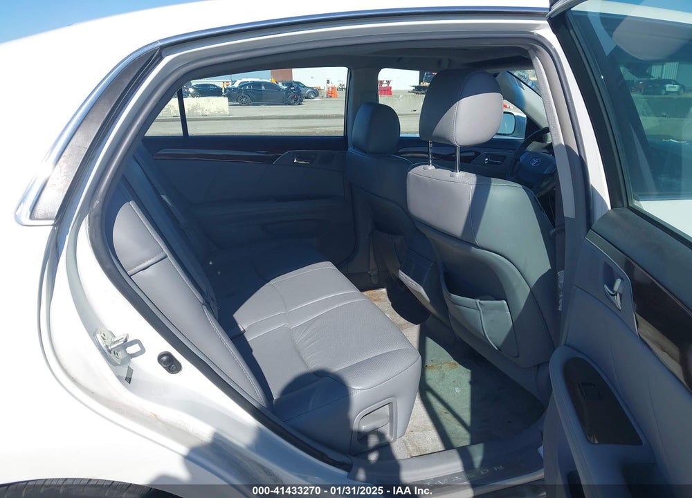 2008 TOYOTA AVALON VIN: 4T1BK36B28U260476