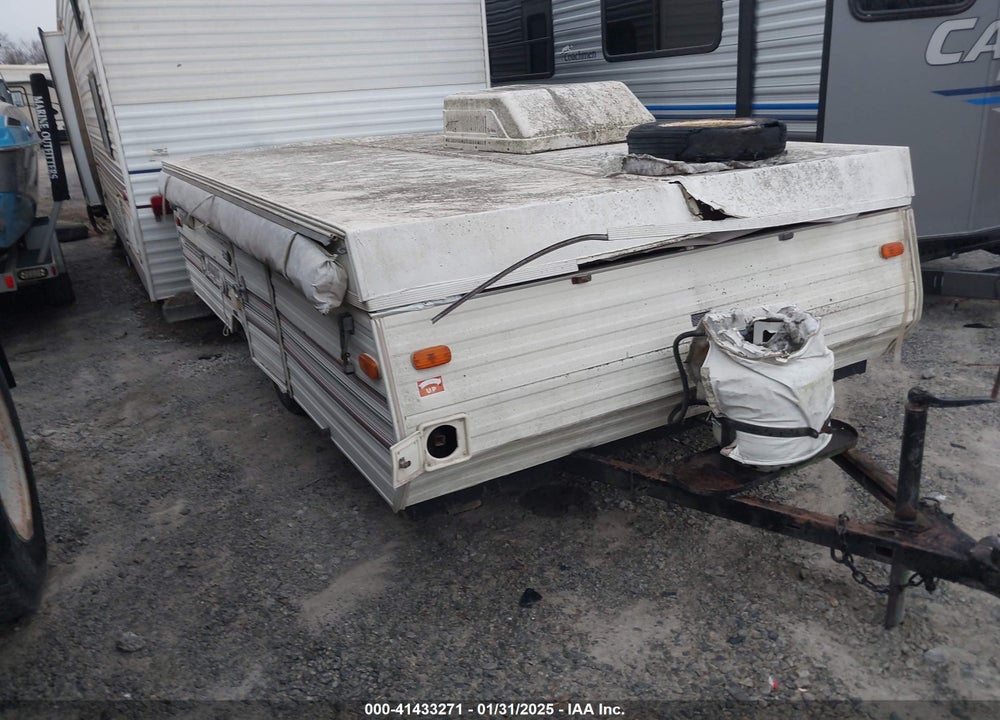 1989 JAYCO J SERIES VIN: NCX1273038