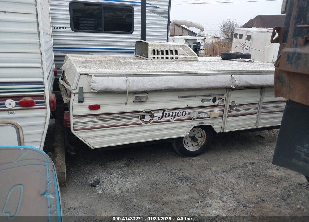 1989 JAYCO J SERIES VIN: NCX1273038