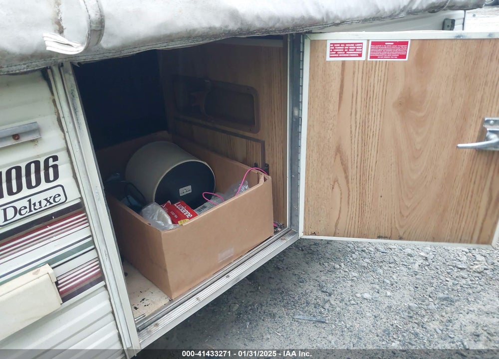1989 JAYCO J SERIES VIN: NCX1273038