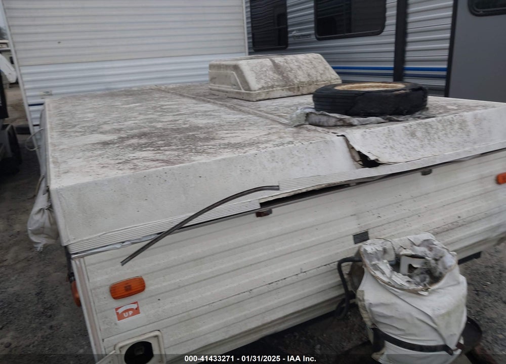 1989 JAYCO J SERIES VIN: NCX1273038
