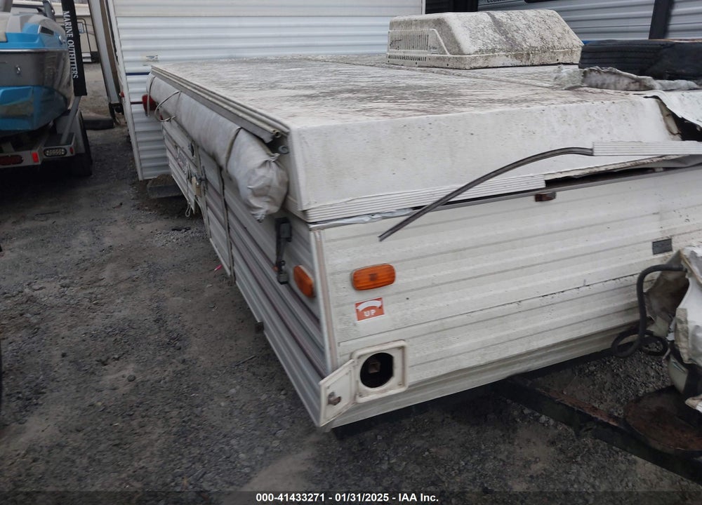 1989 JAYCO J SERIES VIN: NCX1273038