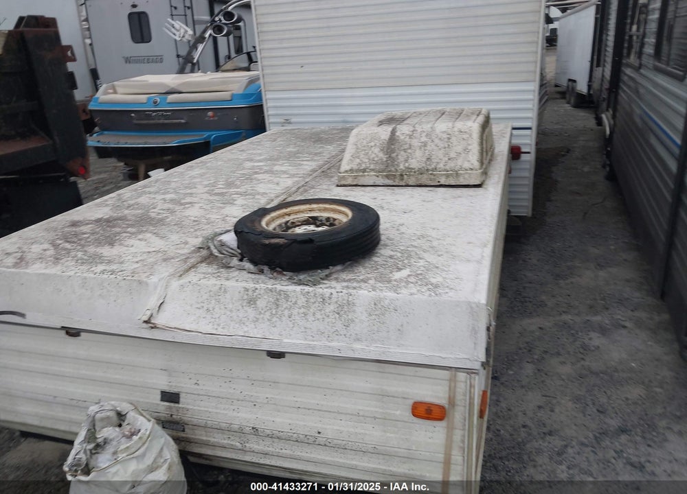 1989 JAYCO J SERIES VIN: NCX1273038