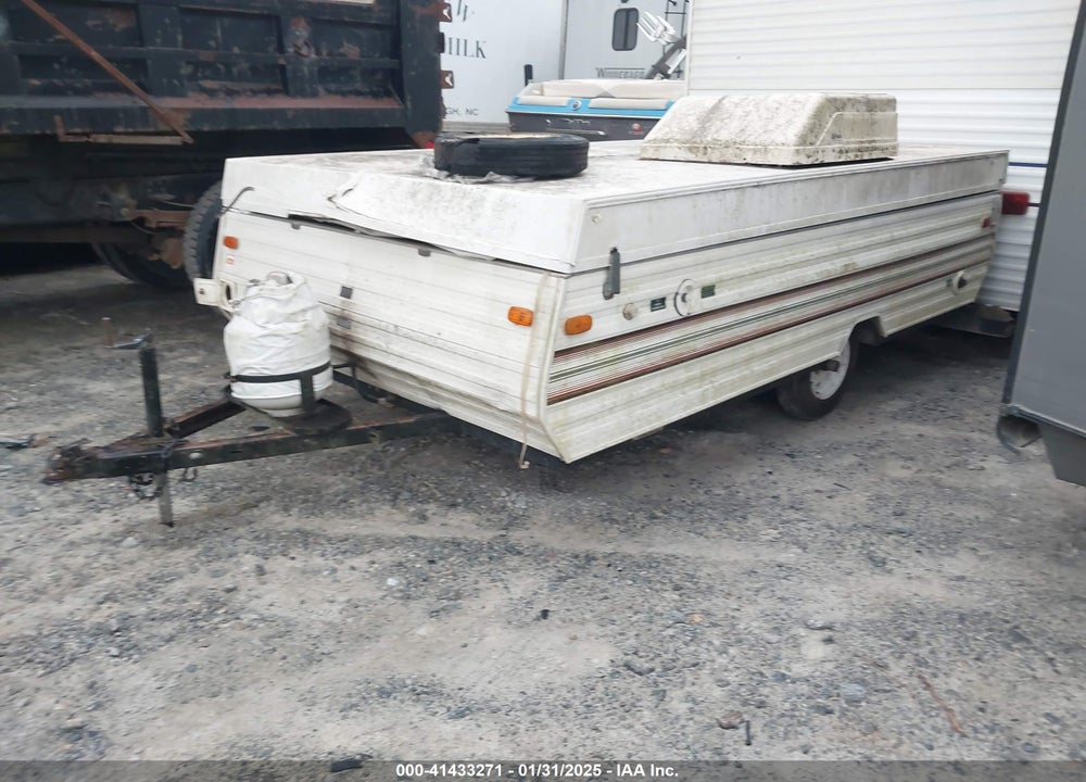 1989 JAYCO J SERIES VIN: NCX1273038