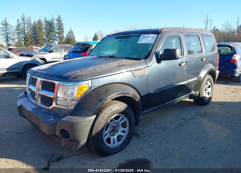 2008 DODGE NITRO SXT VIN: 1D8GU28K48W285140