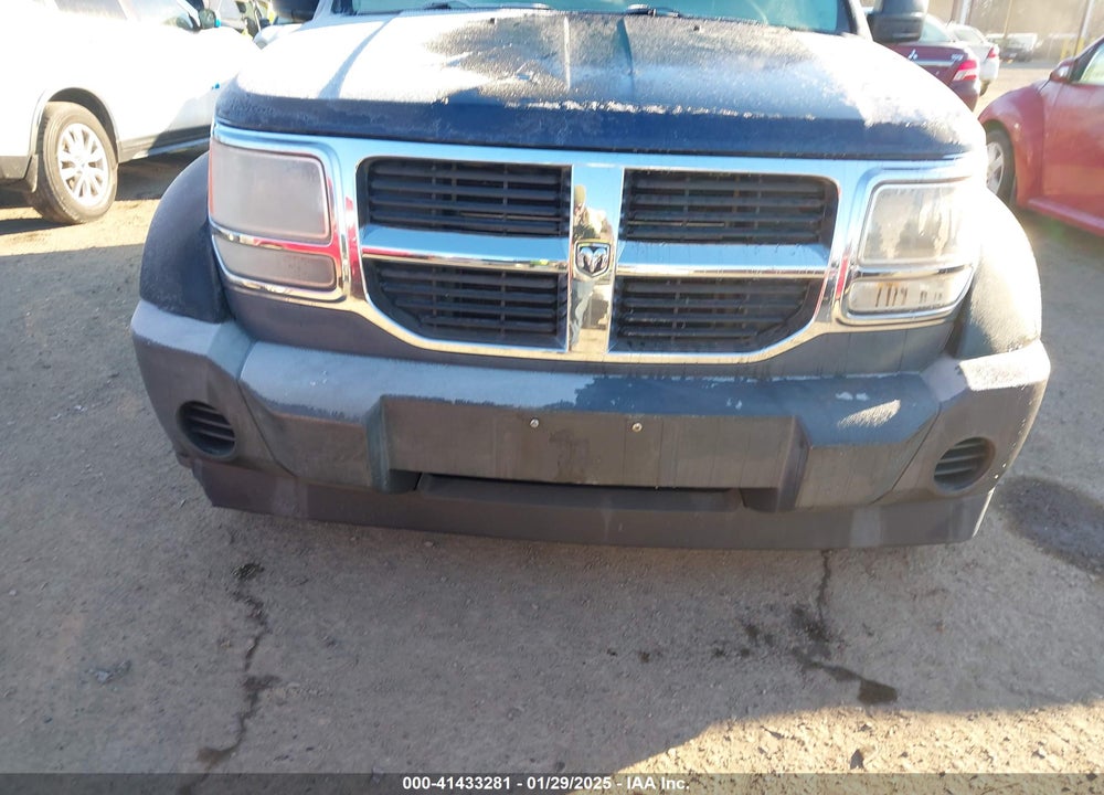 2008 DODGE NITRO SXT VIN: 1D8GU28K48W285140
