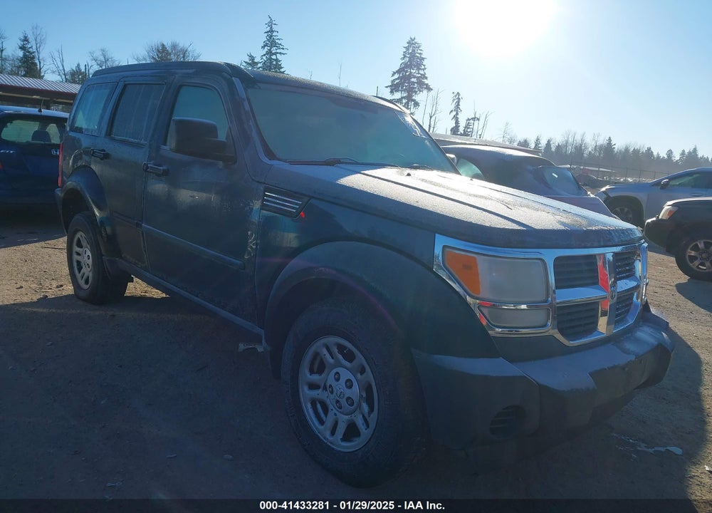 2008 DODGE NITRO SXT VIN: 1D8GU28K48W285140
