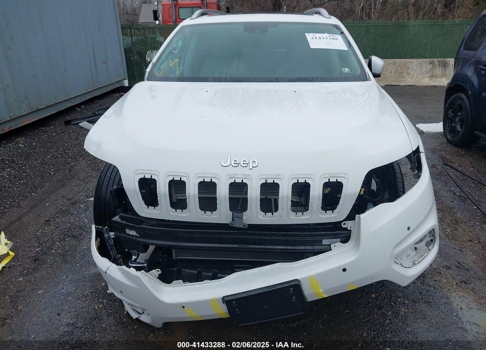 2021 JEEP CHEROKEE LIMITED 4X4 VIN: 1C4PJMDX0MD240545