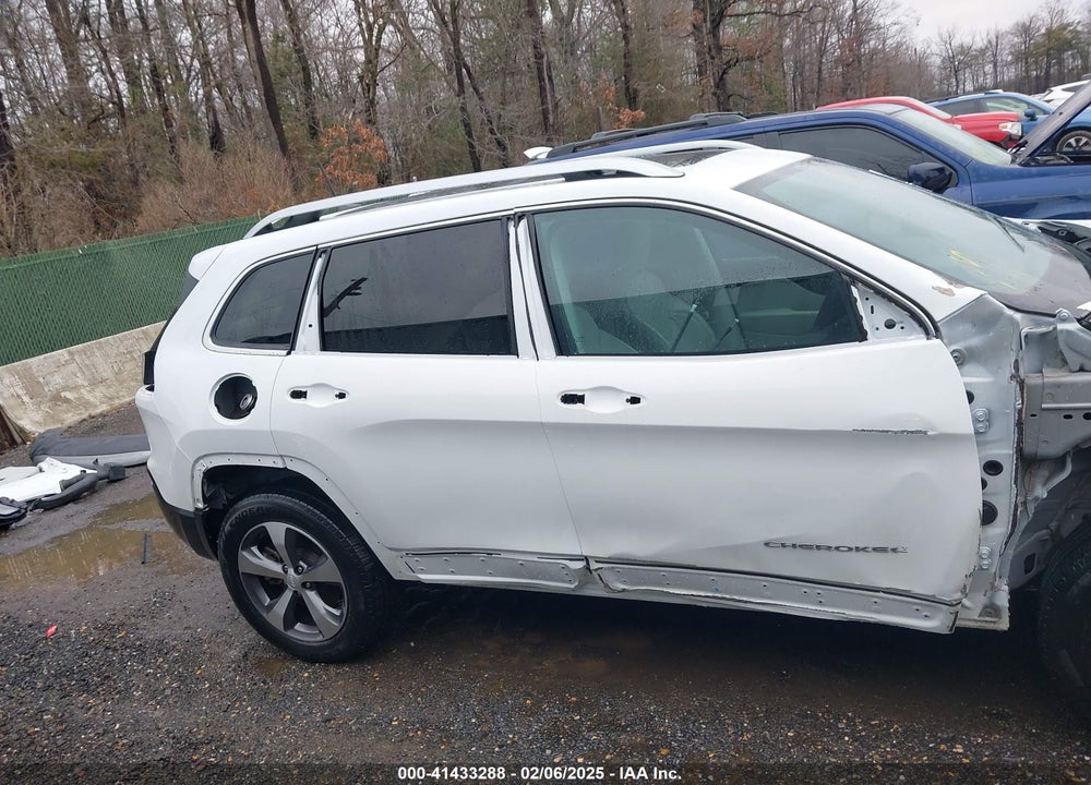 2021 JEEP CHEROKEE LIMITED 4X4 VIN: 1C4PJMDX0MD240545