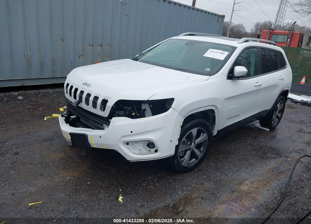 2021 JEEP CHEROKEE LIMITED 4X4 VIN: 1C4PJMDX0MD240545