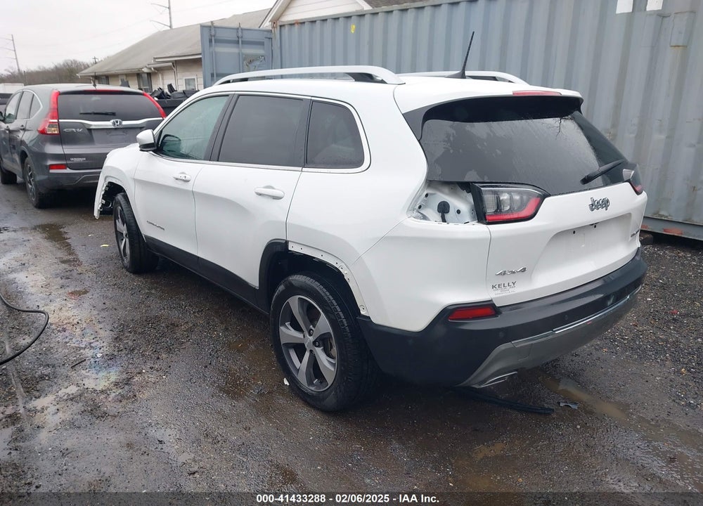 2021 JEEP CHEROKEE LIMITED 4X4 VIN: 1C4PJMDX0MD240545