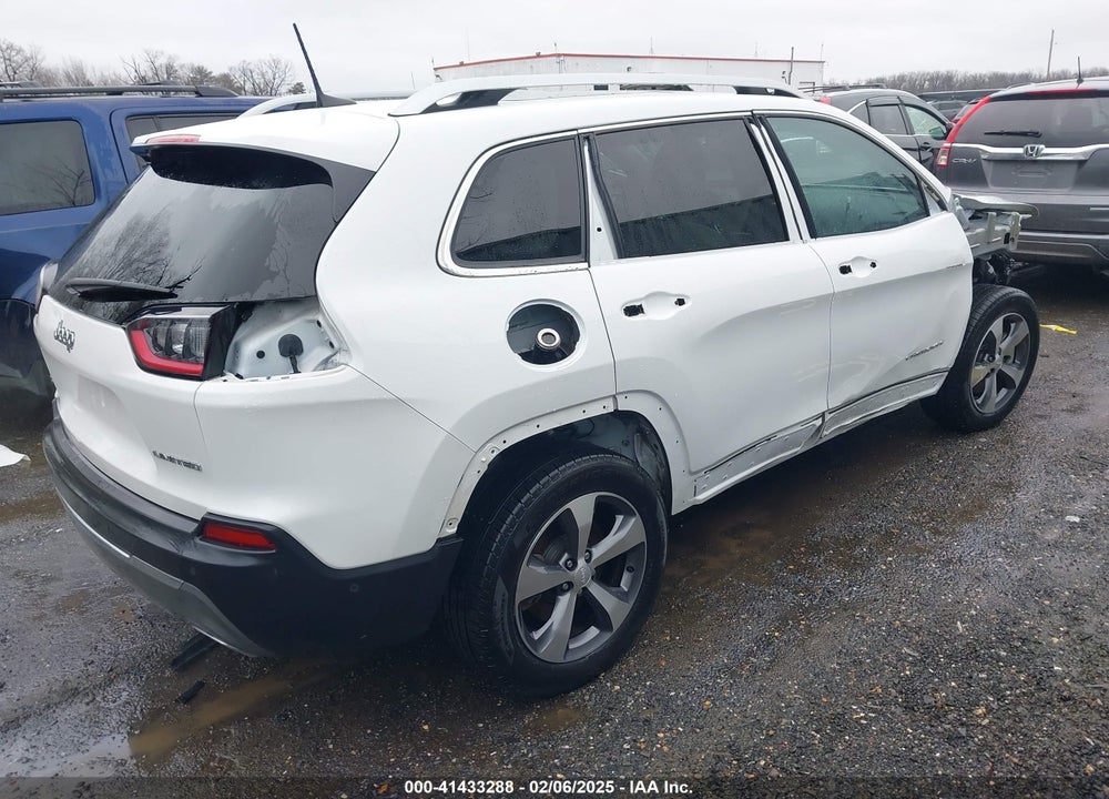 2021 JEEP CHEROKEE LIMITED 4X4 VIN: 1C4PJMDX0MD240545