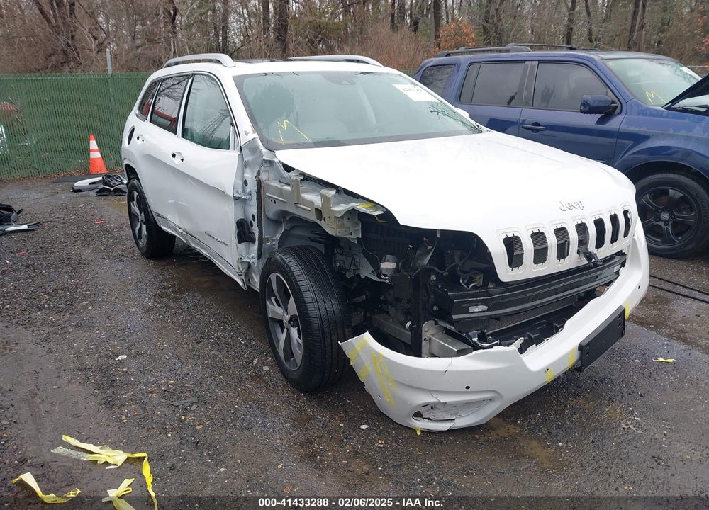 2021 JEEP CHEROKEE LIMITED 4X4 VIN: 1C4PJMDX0MD240545