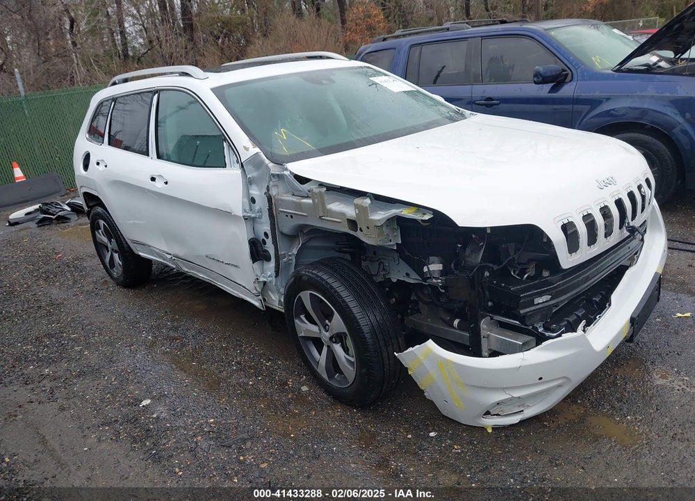 2021 JEEP CHEROKEE LIMITED 4X4 VIN: 1C4PJMDX0MD240545