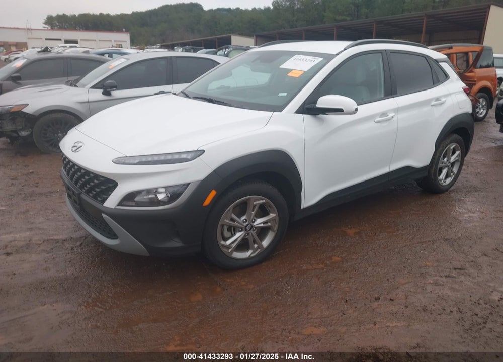 2023 HYUNDAI KONA SEL VIN: KM8K6CAB0PU063123