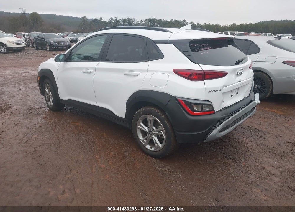 2023 HYUNDAI KONA SEL VIN: KM8K6CAB0PU063123