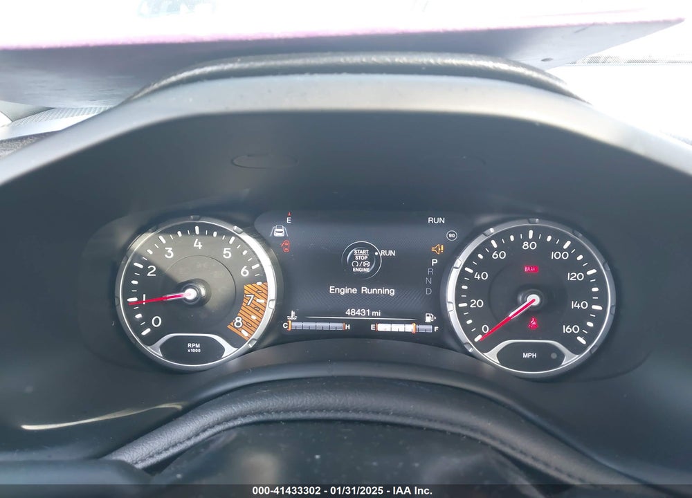 2021 JEEP RENEGADE VIN: ZACNJCBB8MPM69515