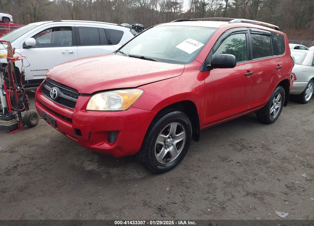 2010 TOYOTA RAV4 VIN: JTMBF4DV0A5020631