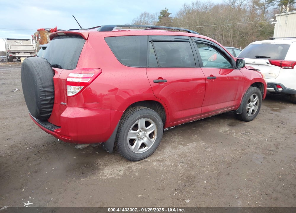 2010 TOYOTA RAV4 VIN: JTMBF4DV0A5020631