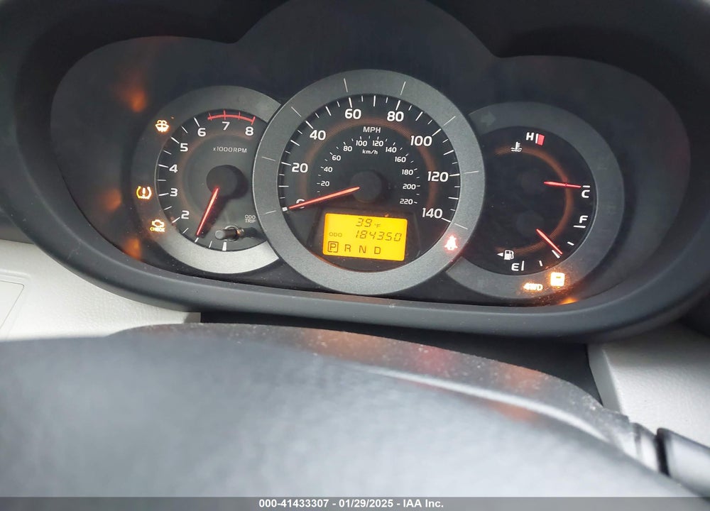 2010 TOYOTA RAV4 VIN: JTMBF4DV0A5020631