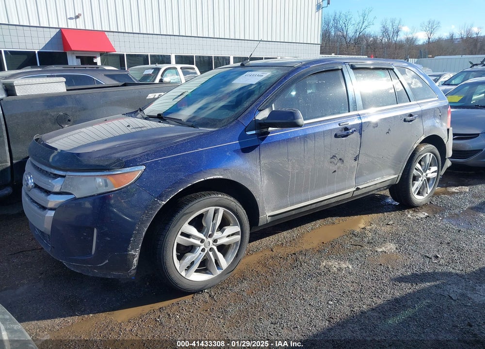 2011 FORD EDGE LIMITED VIN: 2FMDK4KC0BBB45305
