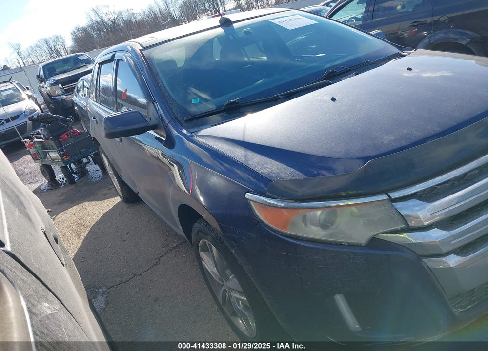 2011 FORD EDGE LIMITED VIN: 2FMDK4KC0BBB45305