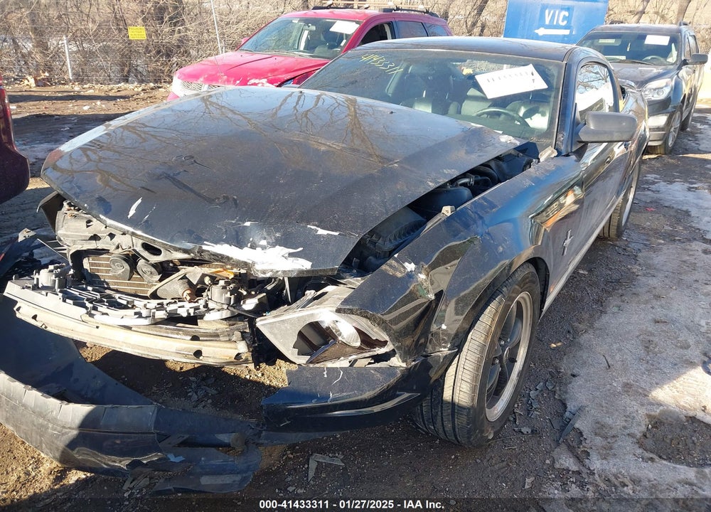 2006 FORD MUSTANG V6 VIN: 1ZVHT80N365160130