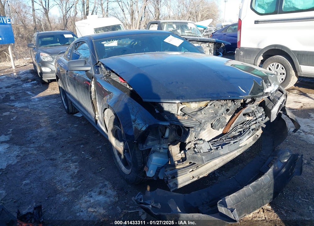 2006 FORD MUSTANG V6 VIN: 1ZVHT80N365160130
