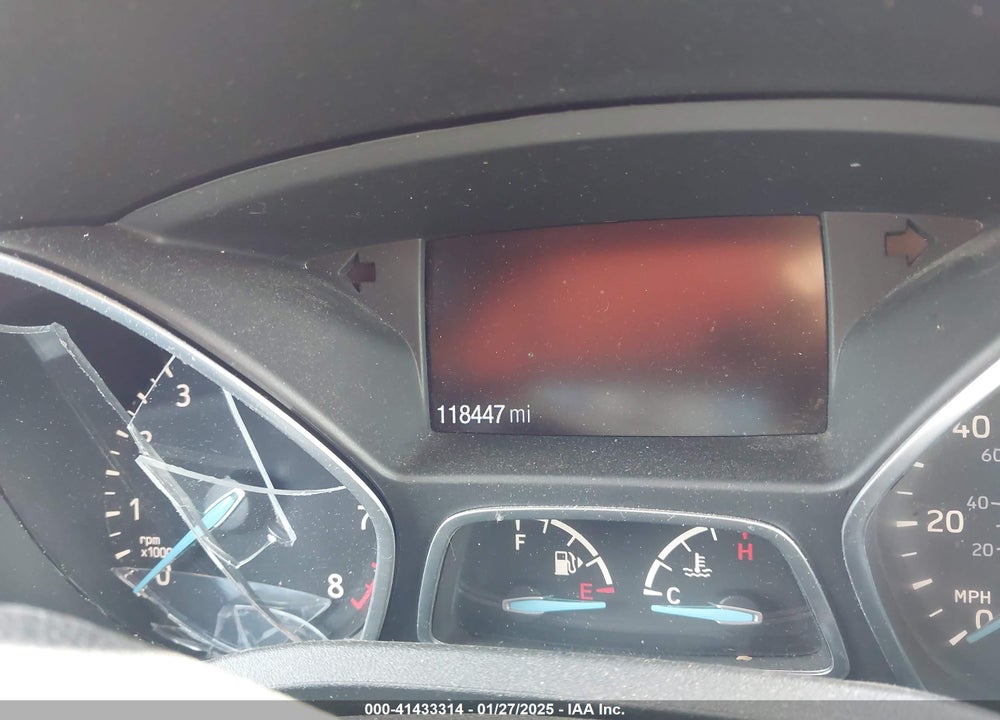 2017 FORD ESCAPE VIN: 1FMCU0G9XHUA83443