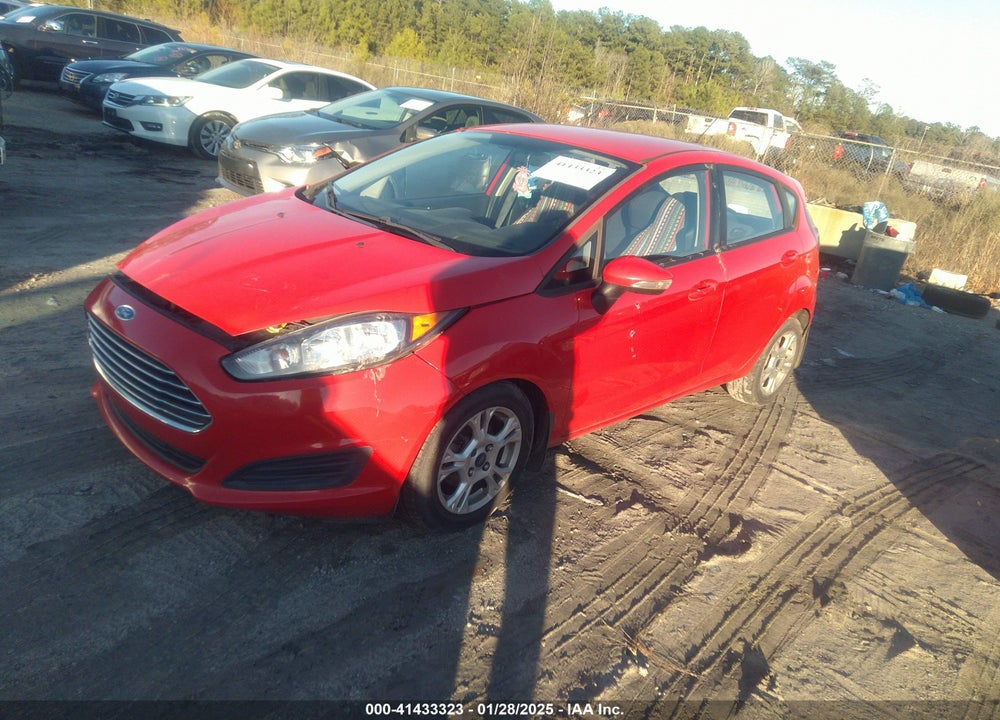 2014 FORD FIESTA SE VIN: 3FADP4EJ9EM150642