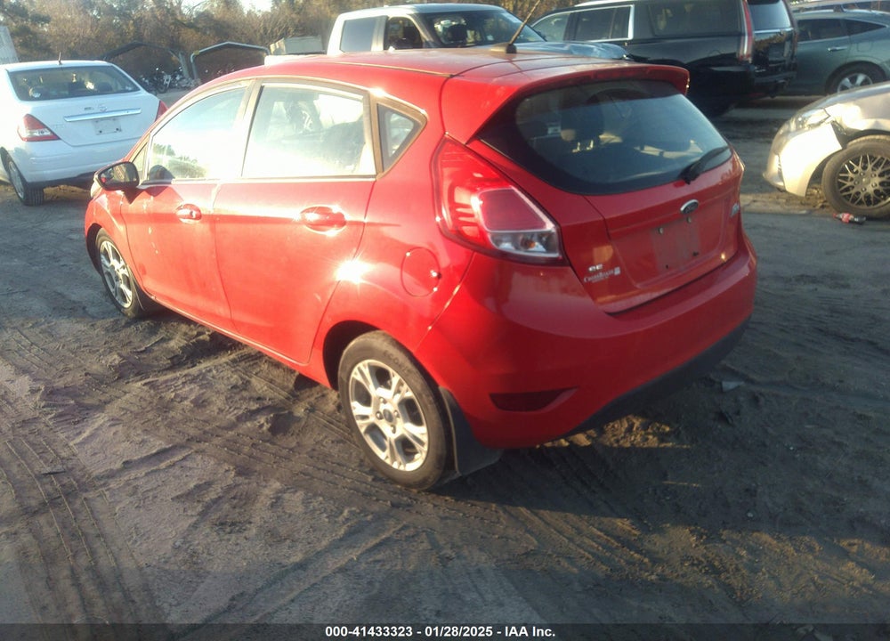 2014 FORD FIESTA SE VIN: 3FADP4EJ9EM150642