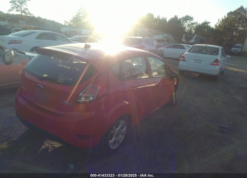 2014 FORD FIESTA SE VIN: 3FADP4EJ9EM150642