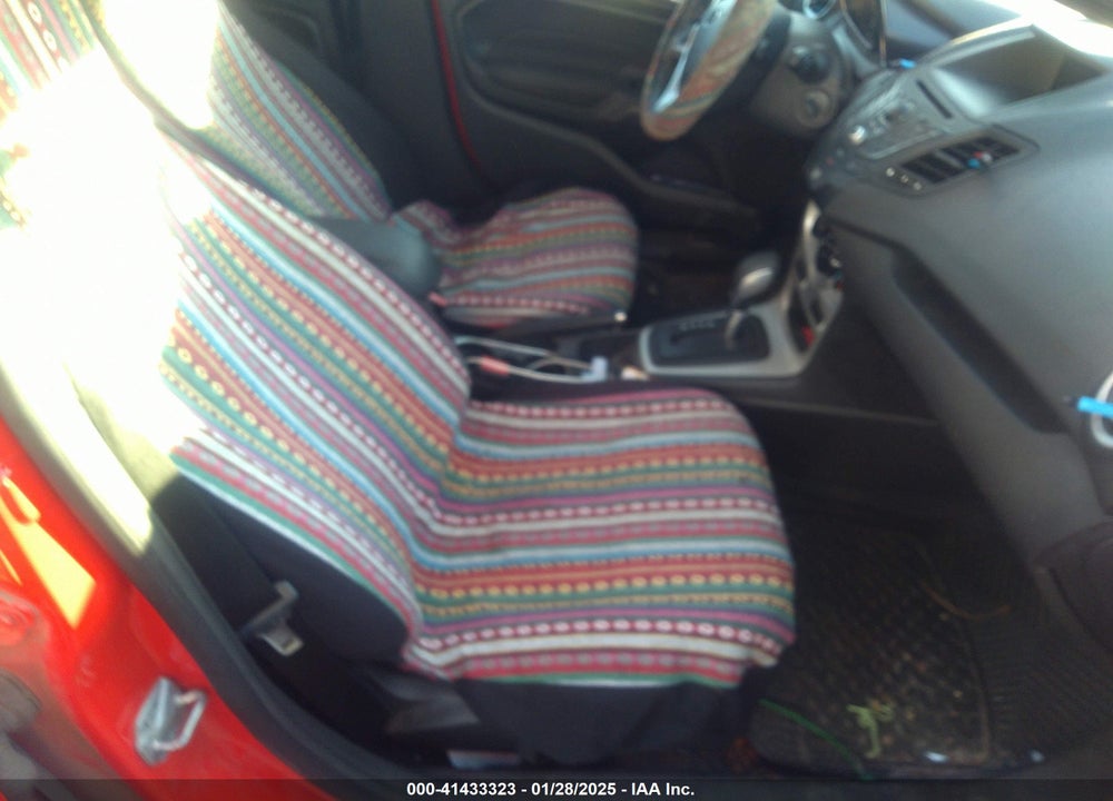 2014 FORD FIESTA SE VIN: 3FADP4EJ9EM150642