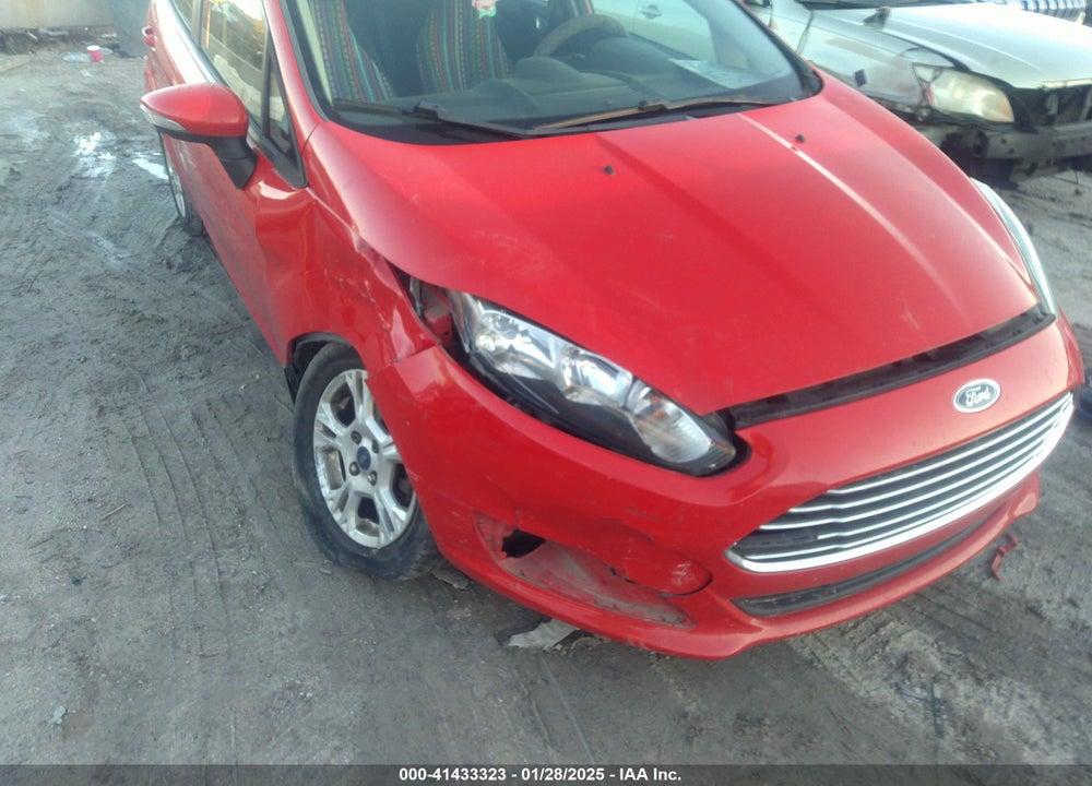 2014 FORD FIESTA SE VIN: 3FADP4EJ9EM150642
