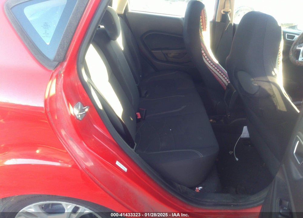 2014 FORD FIESTA SE VIN: 3FADP4EJ9EM150642