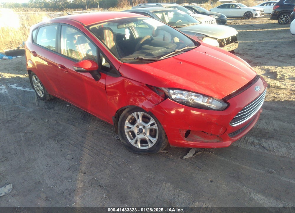 2014 FORD FIESTA SE VIN: 3FADP4EJ9EM150642