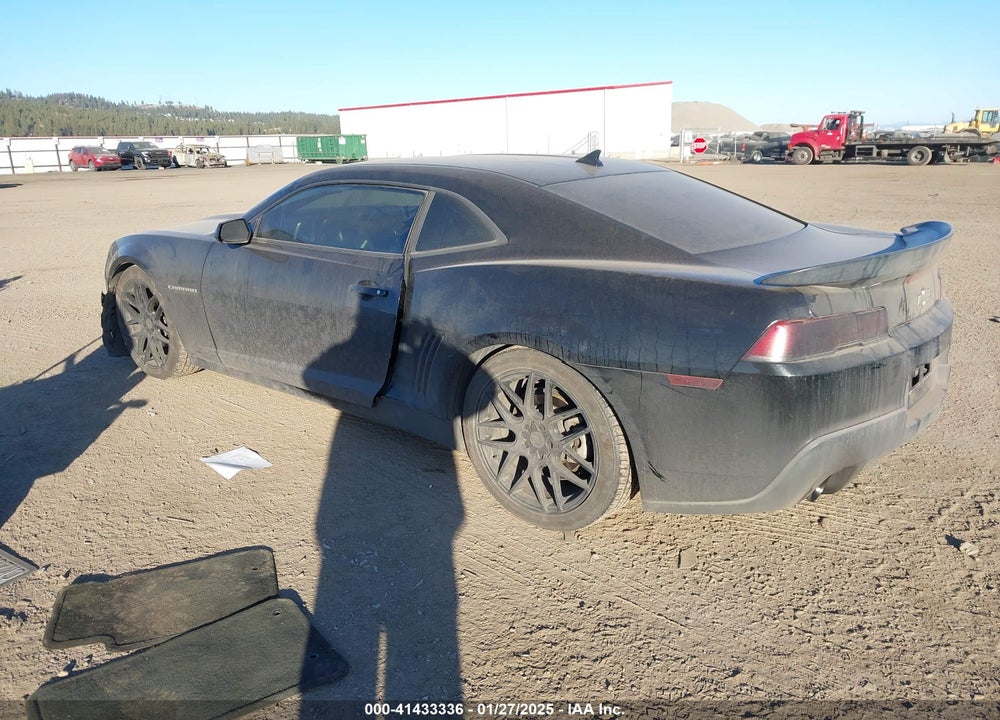 2015 CHEVROLET CAMARO 2LS VIN: 2G1FB1E37F9265647