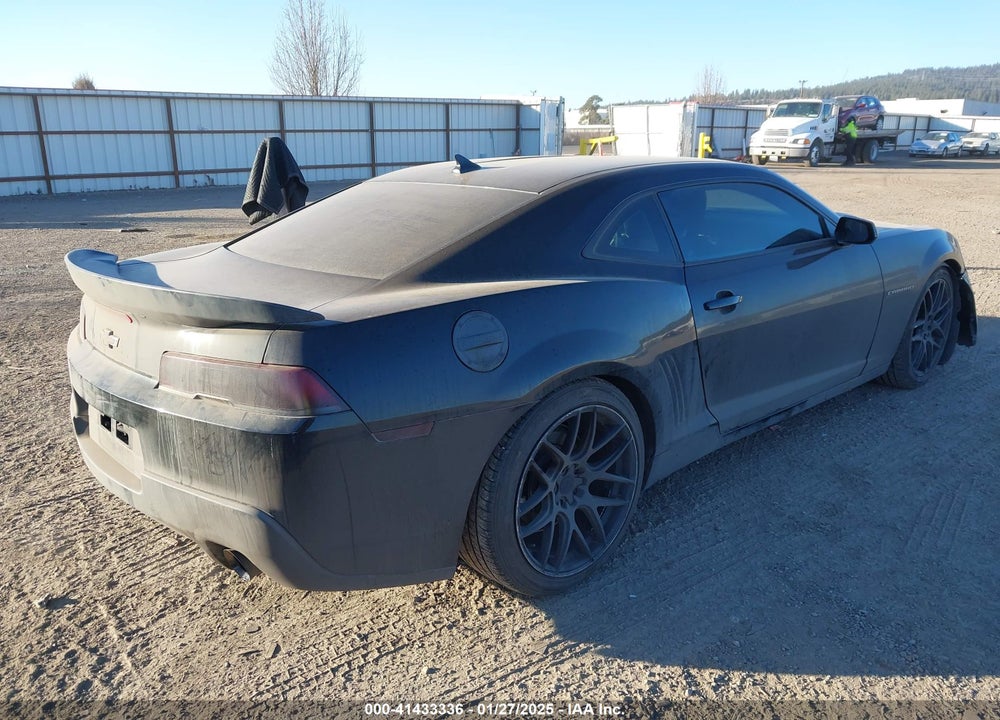 2015 CHEVROLET CAMARO 2LS VIN: 2G1FB1E37F9265647