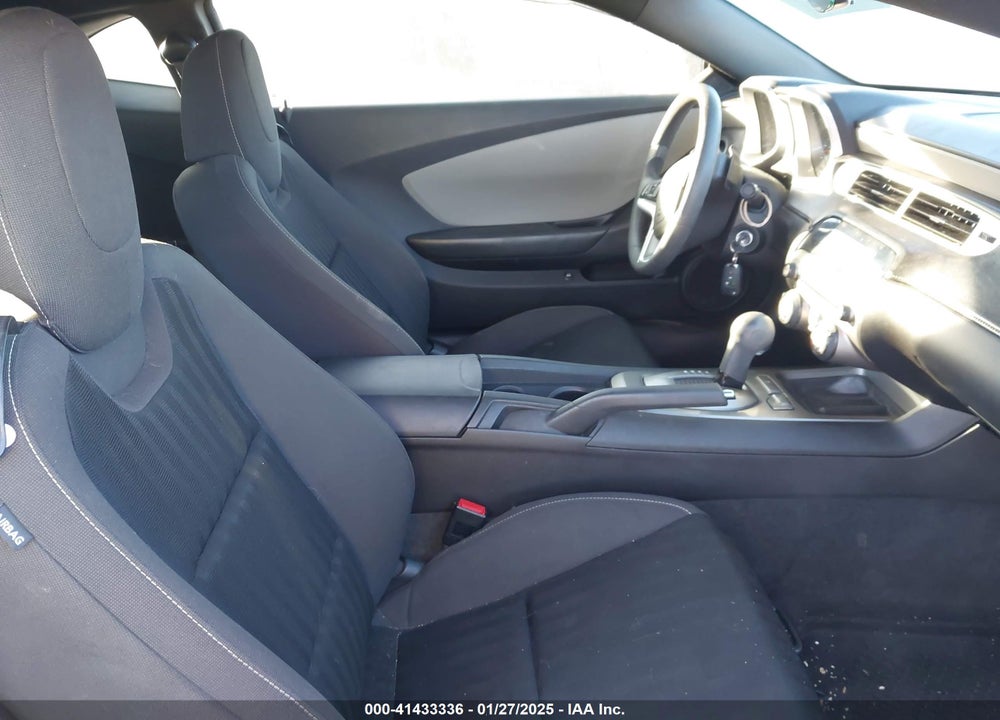2015 CHEVROLET CAMARO 2LS VIN: 2G1FB1E37F9265647