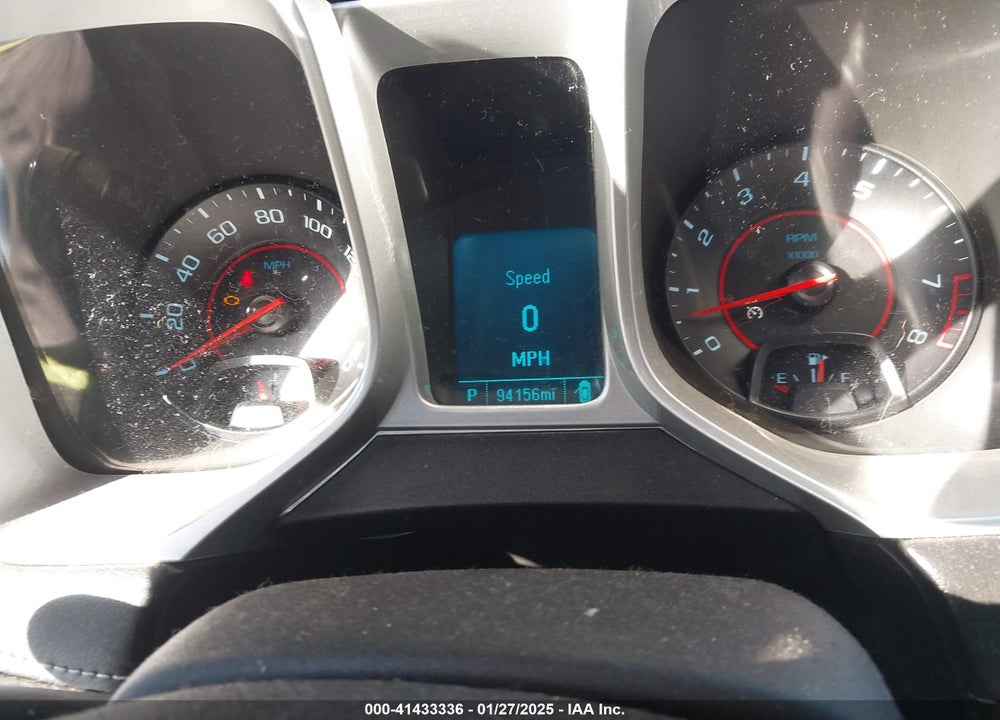 2015 CHEVROLET CAMARO 2LS VIN: 2G1FB1E37F9265647