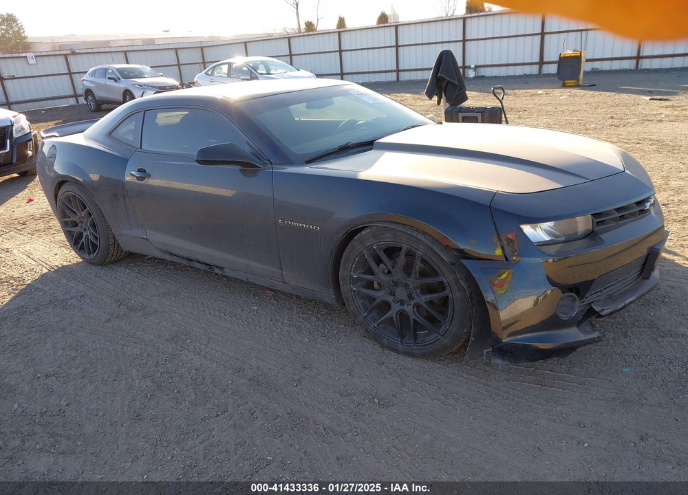2015 CHEVROLET CAMARO 2LS VIN: 2G1FB1E37F9265647