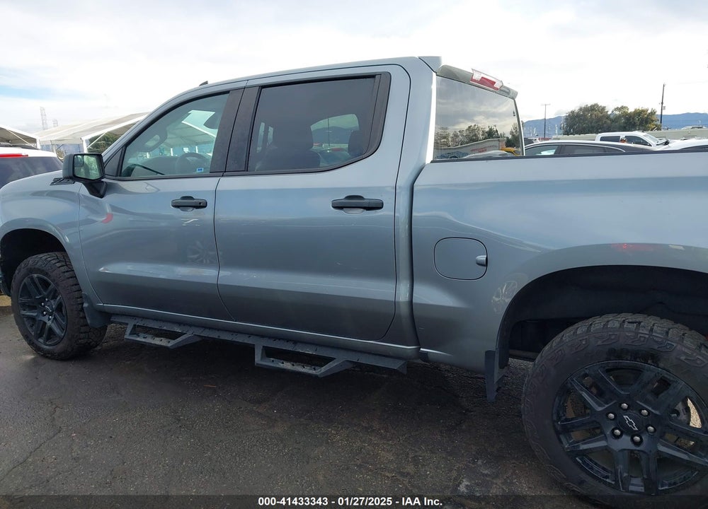2023 CHEVROLET SILVERADO 1500 4WD SHORT BED CUSTOM TRAIL BOSS VIN: 3GCPDCEK4PG296208